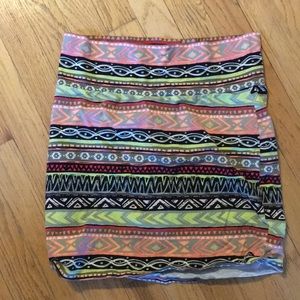 Charlotte Russe mini skirt